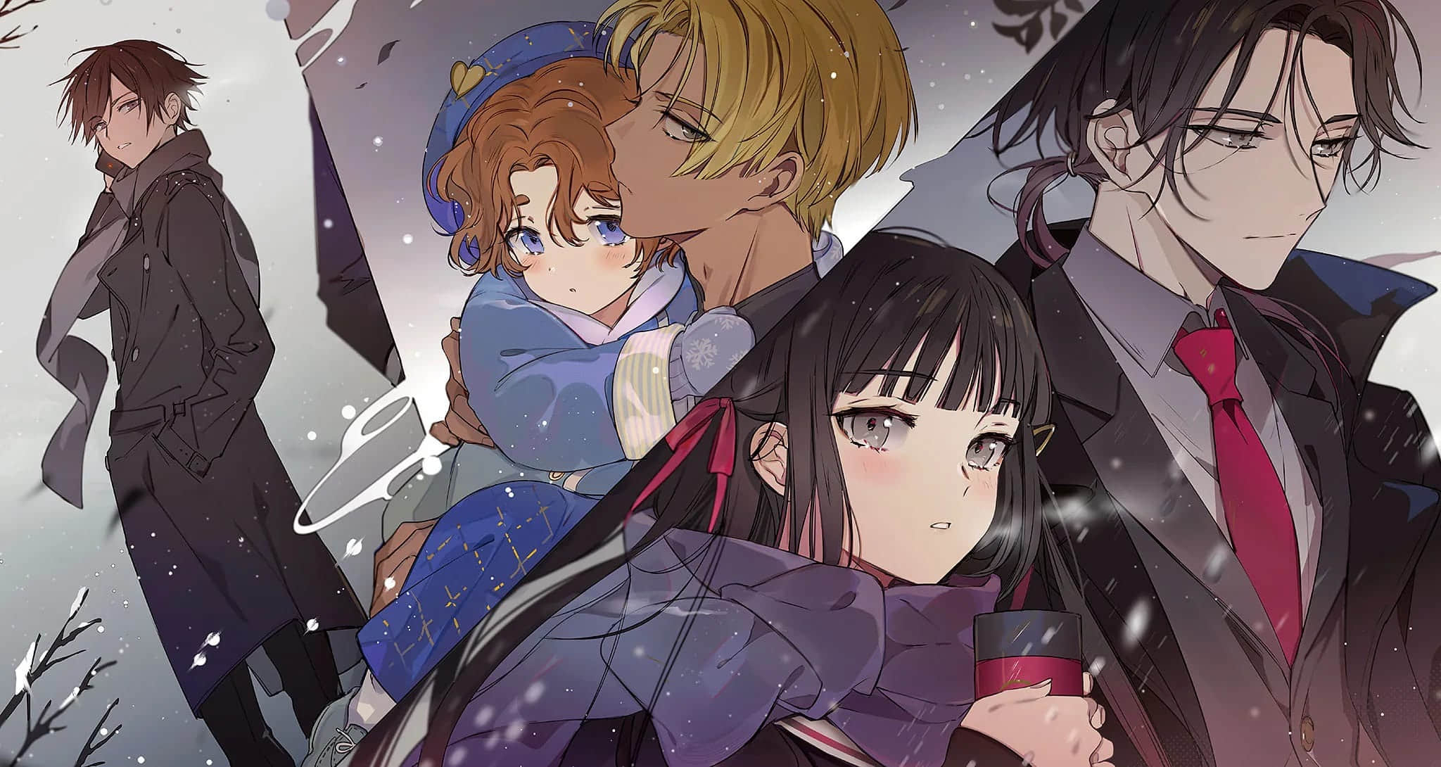 春夏秋冬代行者小说插图（79）