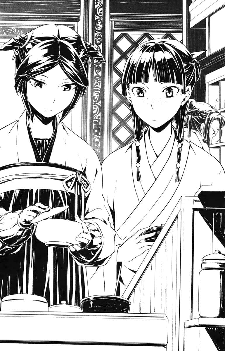 《药师少女的独语》8 二话 逛街市插图(1)