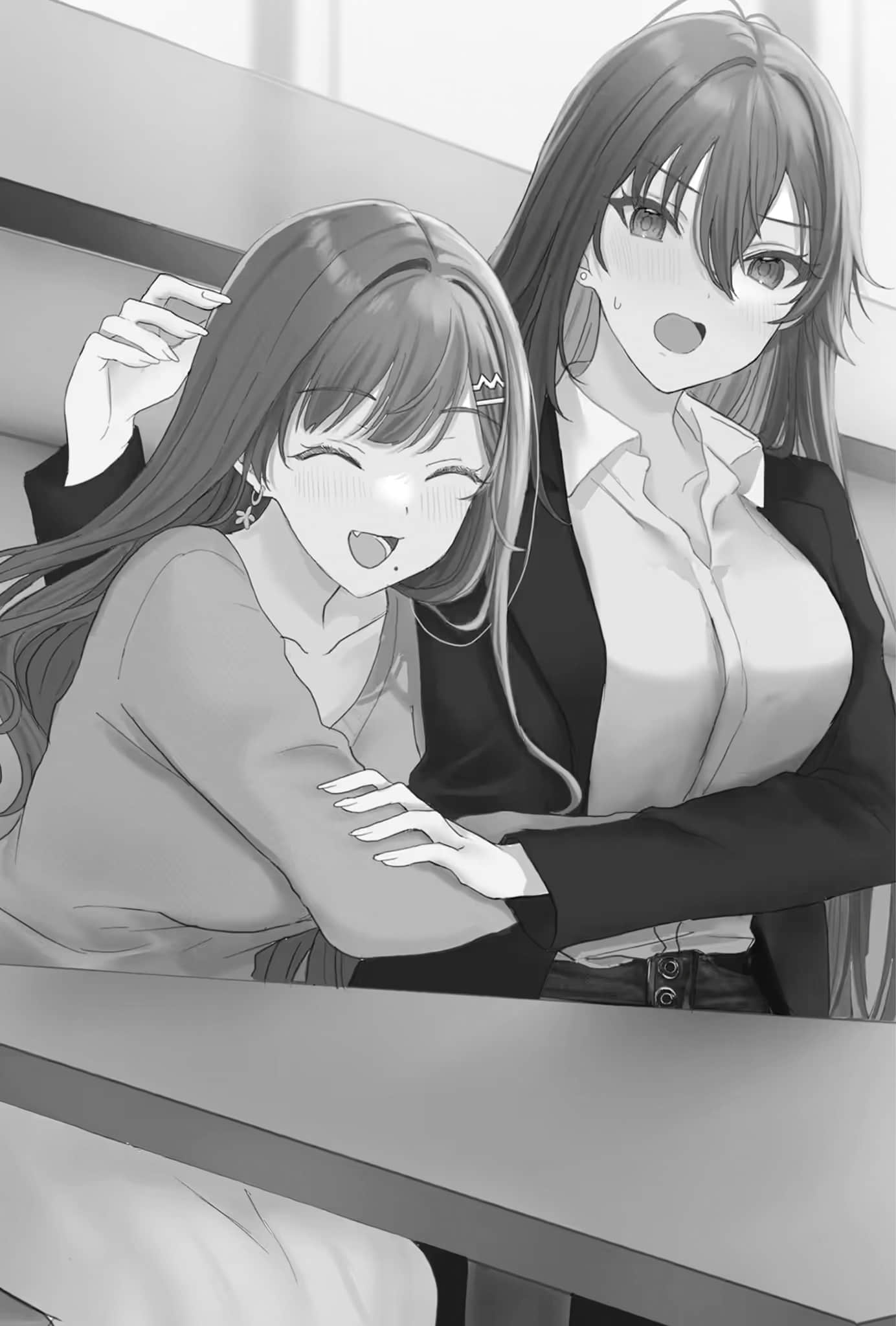 邻座的不良少女清水同学染黑了头发小说插图（5）