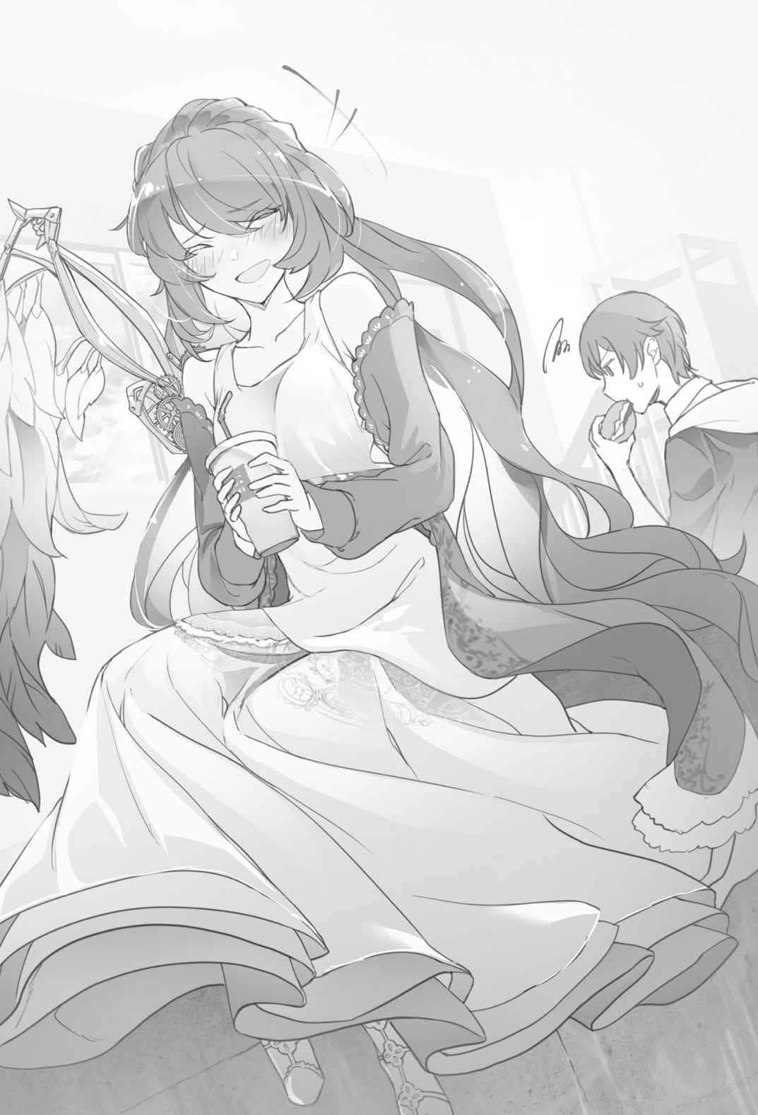 《被卷入了勇者召唤事件却发现异世界很和平》11 插图(11)