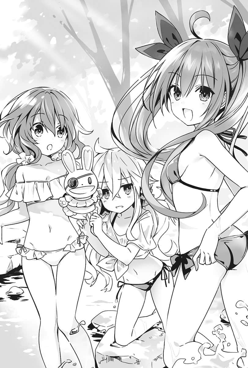 《约会大作战 DATE A LIVE》安可短篇集10 插图（12）