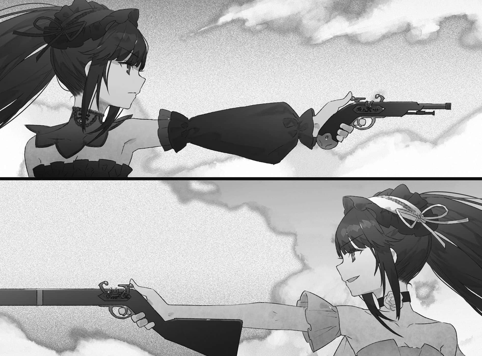 《约会大作战 DATE A BULLET 赤黑新章》3 插图（15）