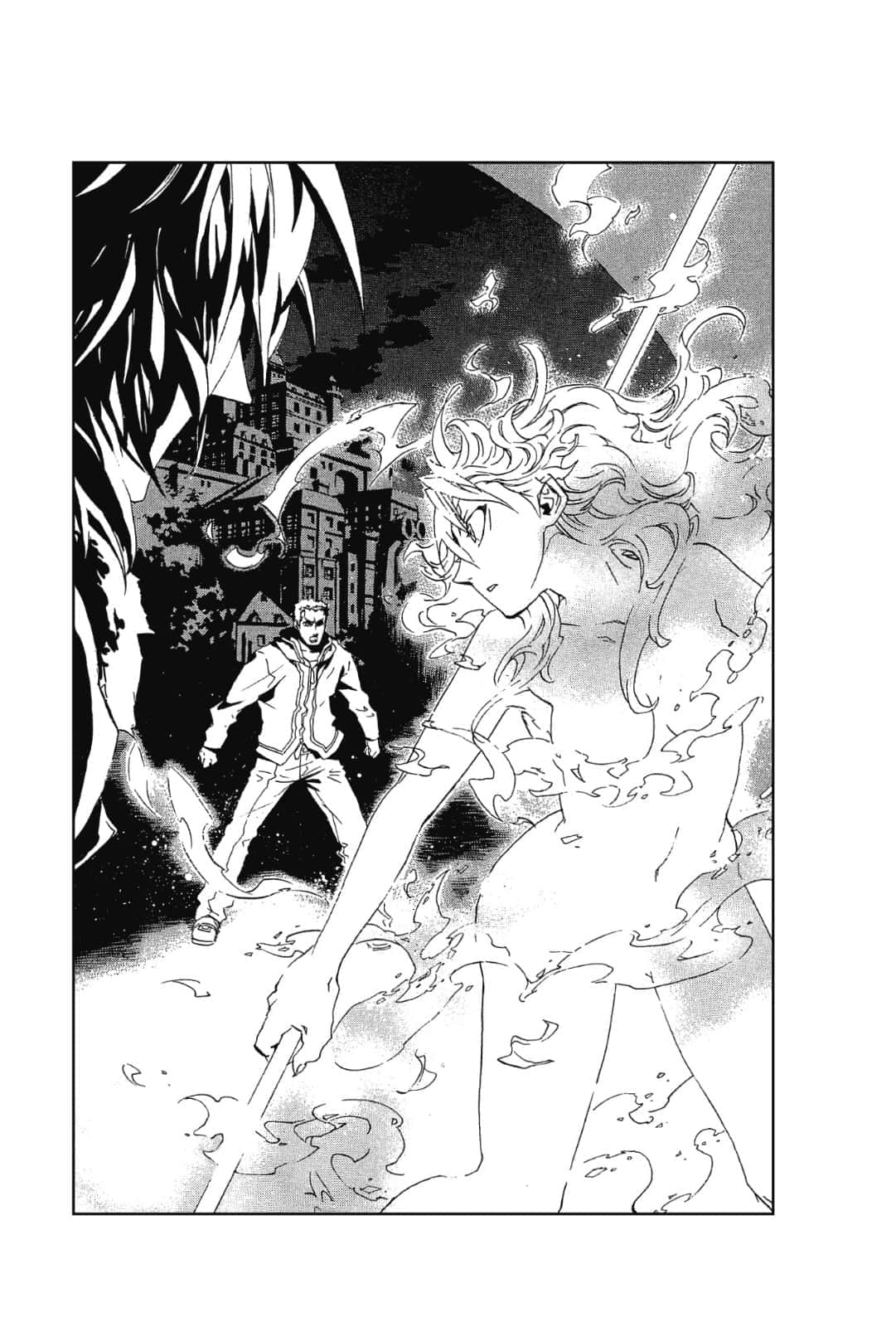 《鋼殼都市雷吉歐斯》14 scarlet oratorio 插圖（8）