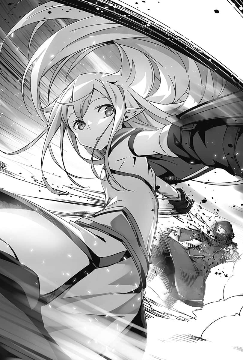 《武艺精研百余年 转世成精灵重拾武者修行》9 插图（8）