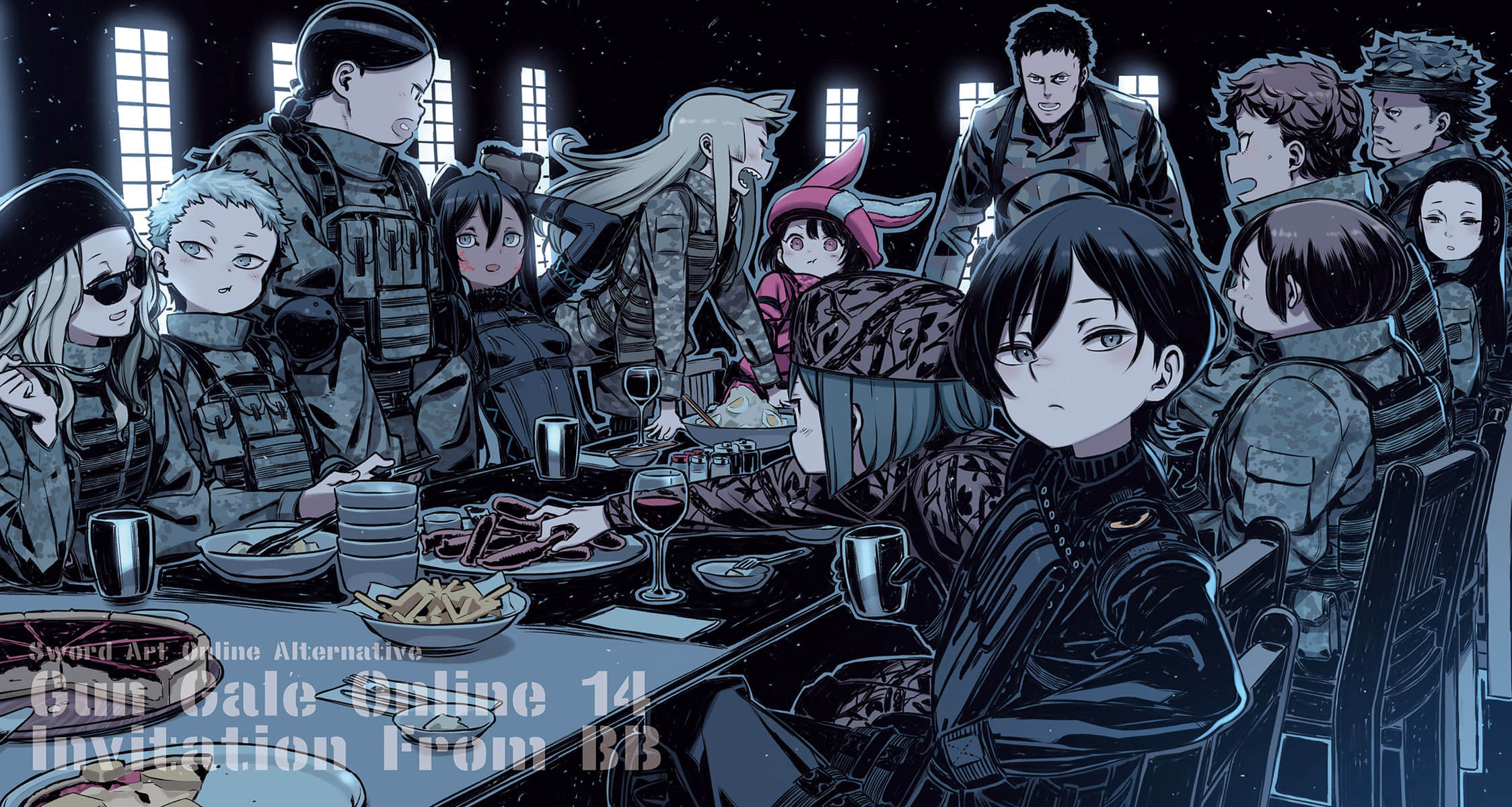 刀剑神域外传 Gun Gale Online小说插图（219）