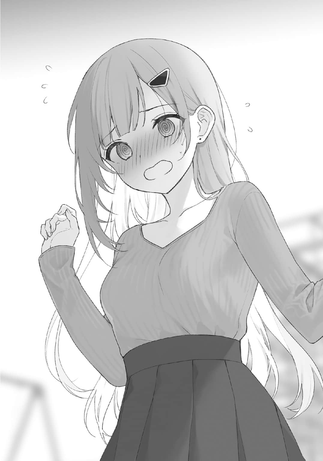 《關於我幫助迷路小女孩後，隔壁的美少女留學生開始來家裏玩這件事》4 (網譯) 插圖（13）