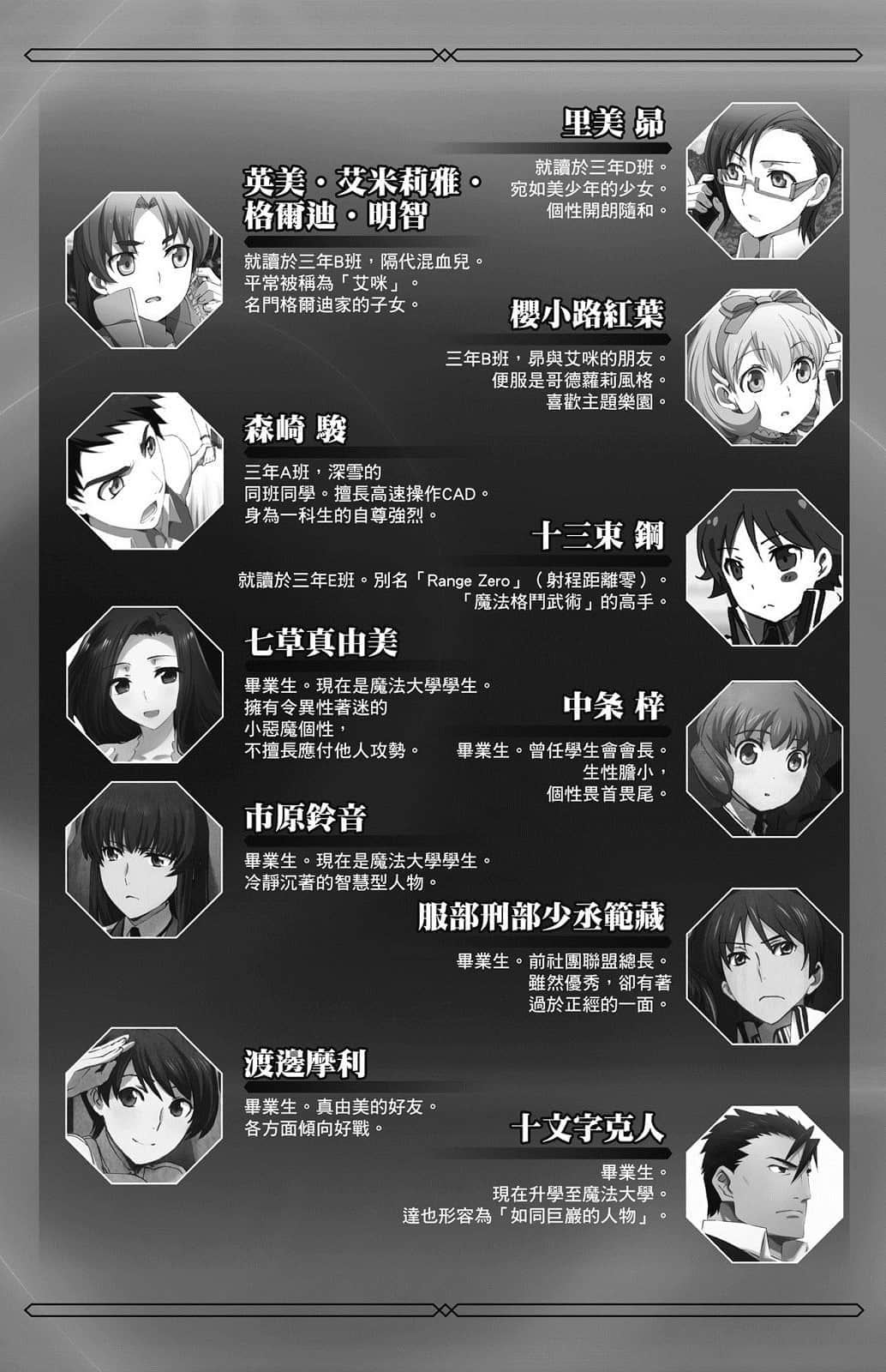 《魔法科高中的劣等生》31 未来篇 插图（7）