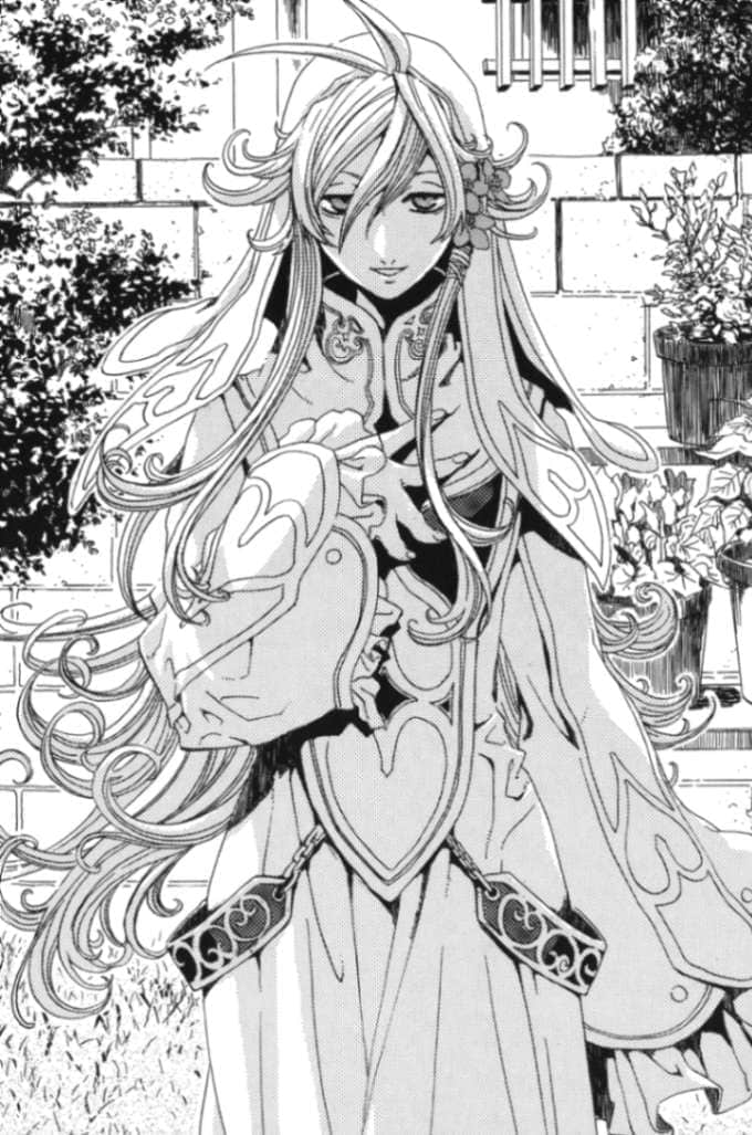《圆环少女circlet girl》7 有如梦境，宛若黎明 第二章 连结爱的印记插图（1）