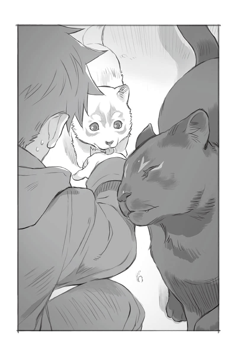 《神猫小咪与猫用品召唤师的异世界奋斗记》2 插图（8）