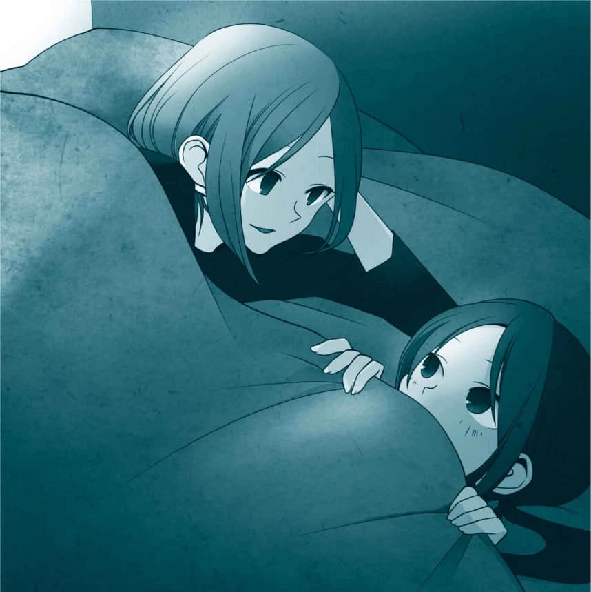 《我发现了小小的百合》全一册 春夜的故事插图(1)
