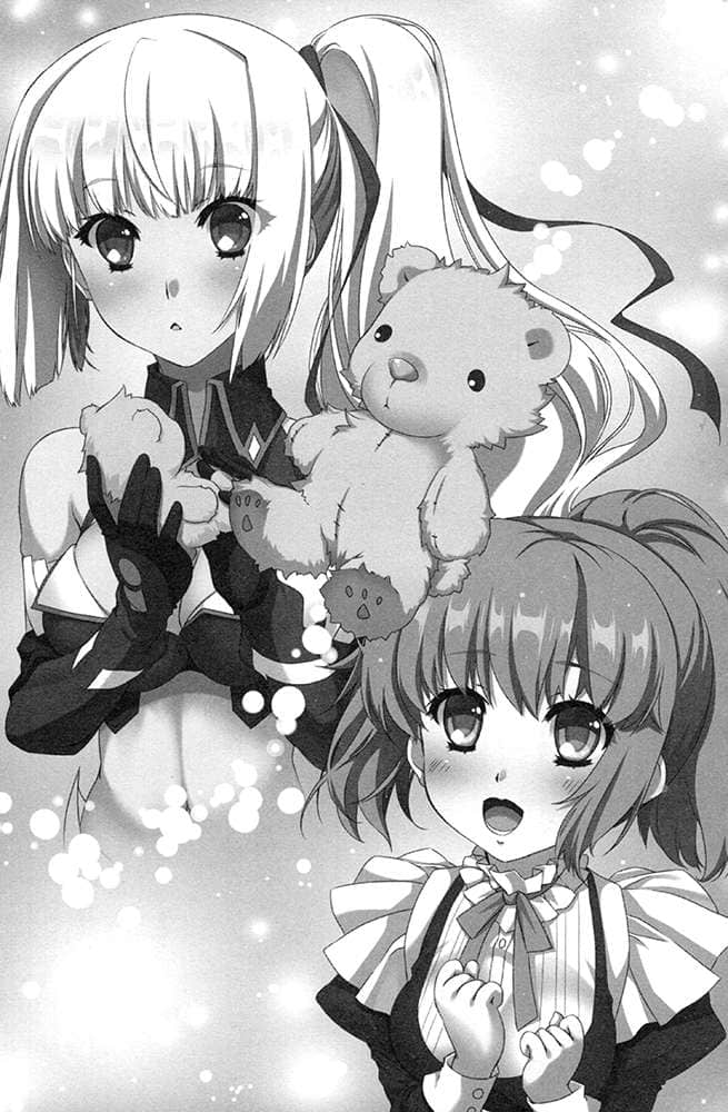 魔弹之王与战姬小说插图（158）