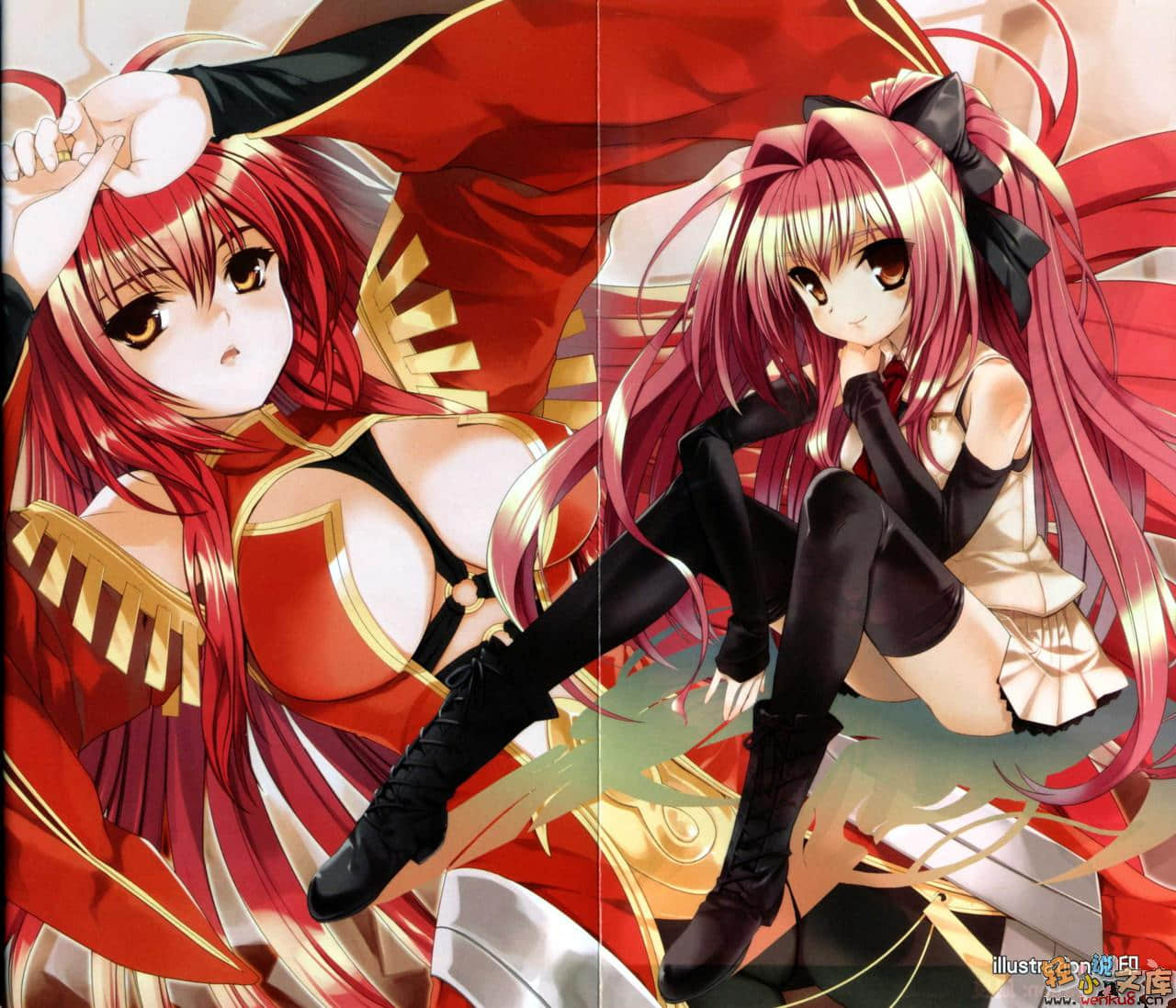 《神曲奏界 异色协奏》1 插图（5）