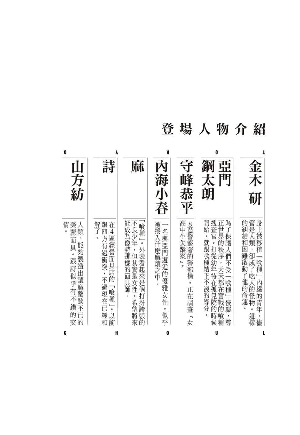 《东京喰种》2 空白 插图(3)
