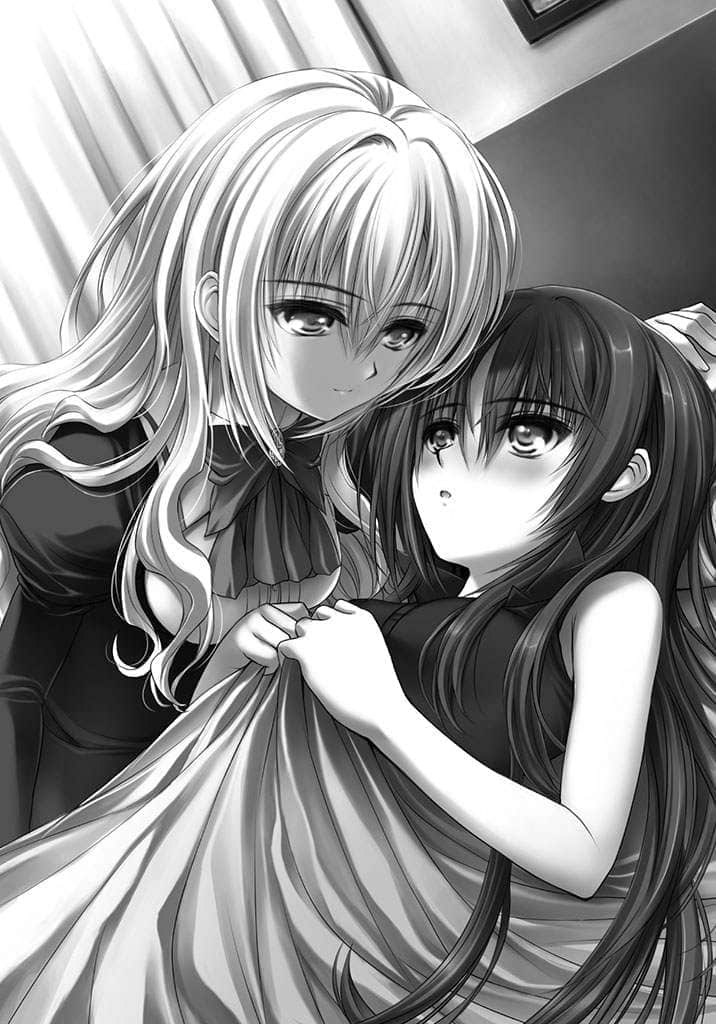 《少女愛上姐姐２》3 黃金之牢 荊棘之籠 插圖（6）