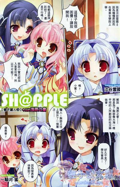 《SH@PPLE 双子丽人》3 插图（2）