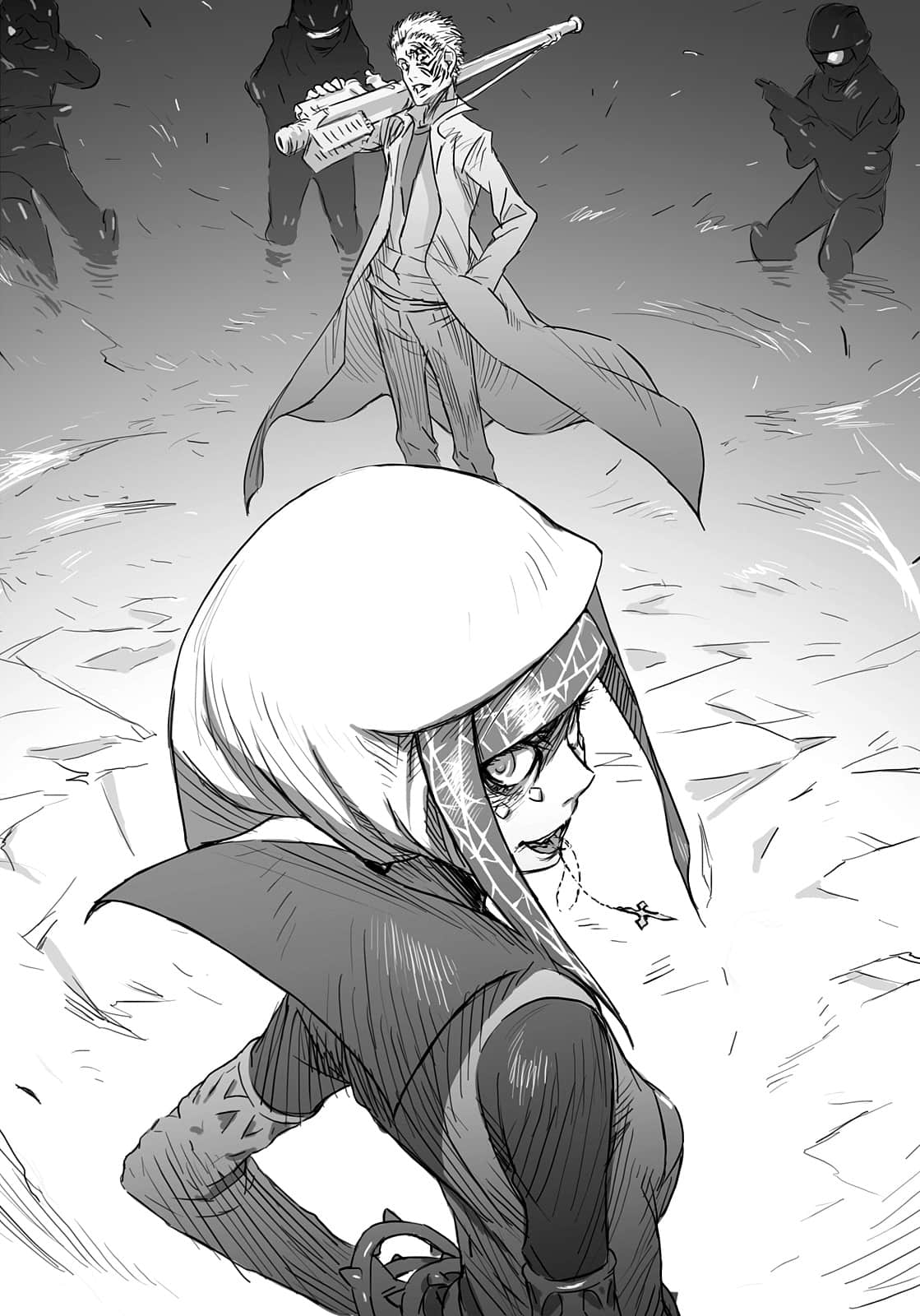 《魔法禁书目录》13 插图（6）