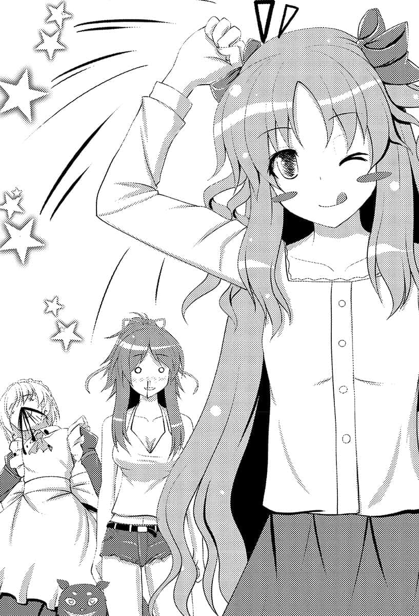 《魔王学校里只有我是勇者!?》第十堂课 一章 魔王太闲，我的经验值不保了插图（4）