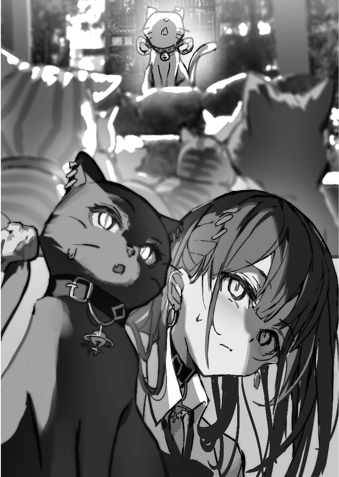 猫JK与上班族小说插图（13）