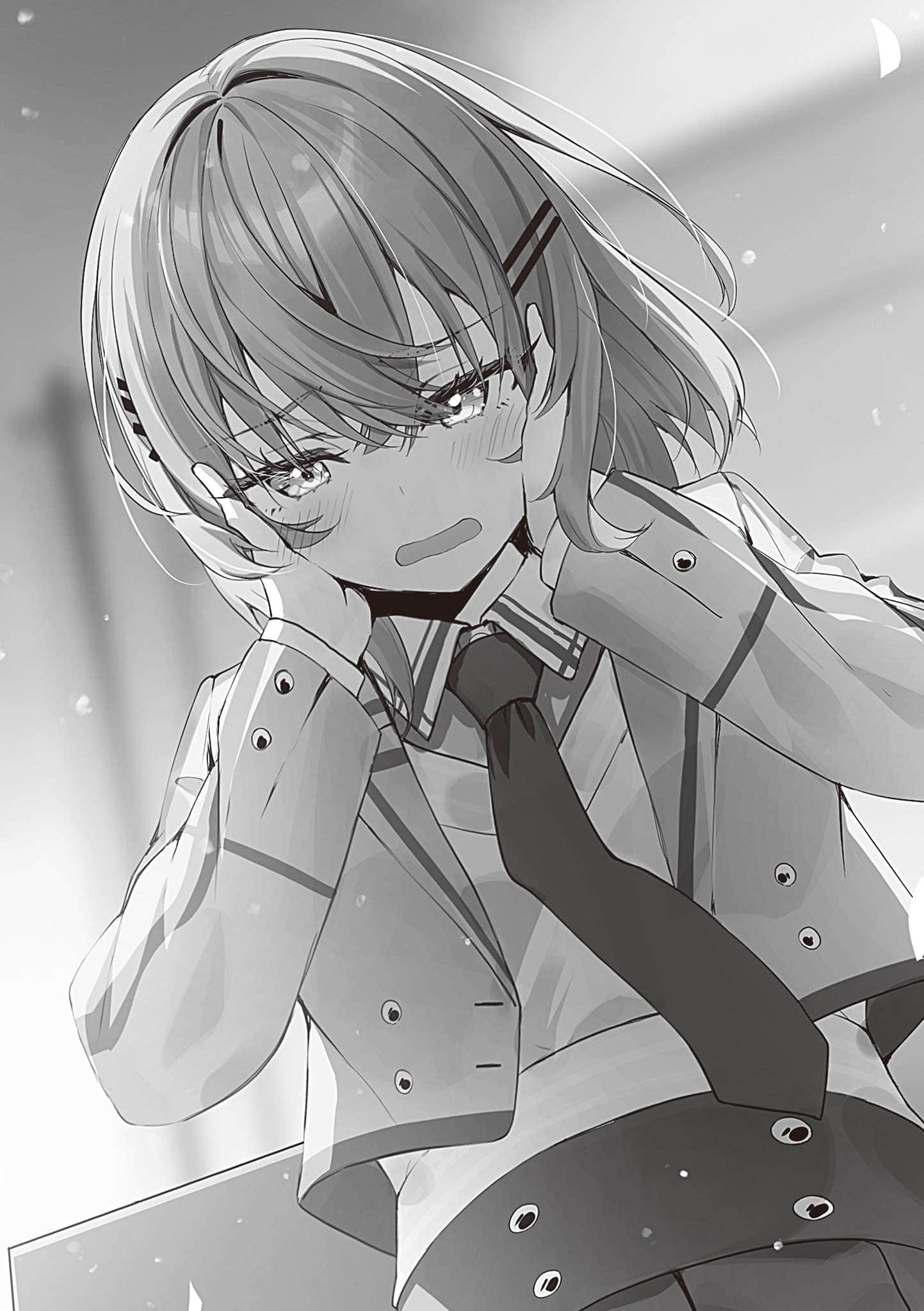 《能够率直说出喜欢的女生无双》1 Epiogue 喜欢的心Q不存在终点插图（1）