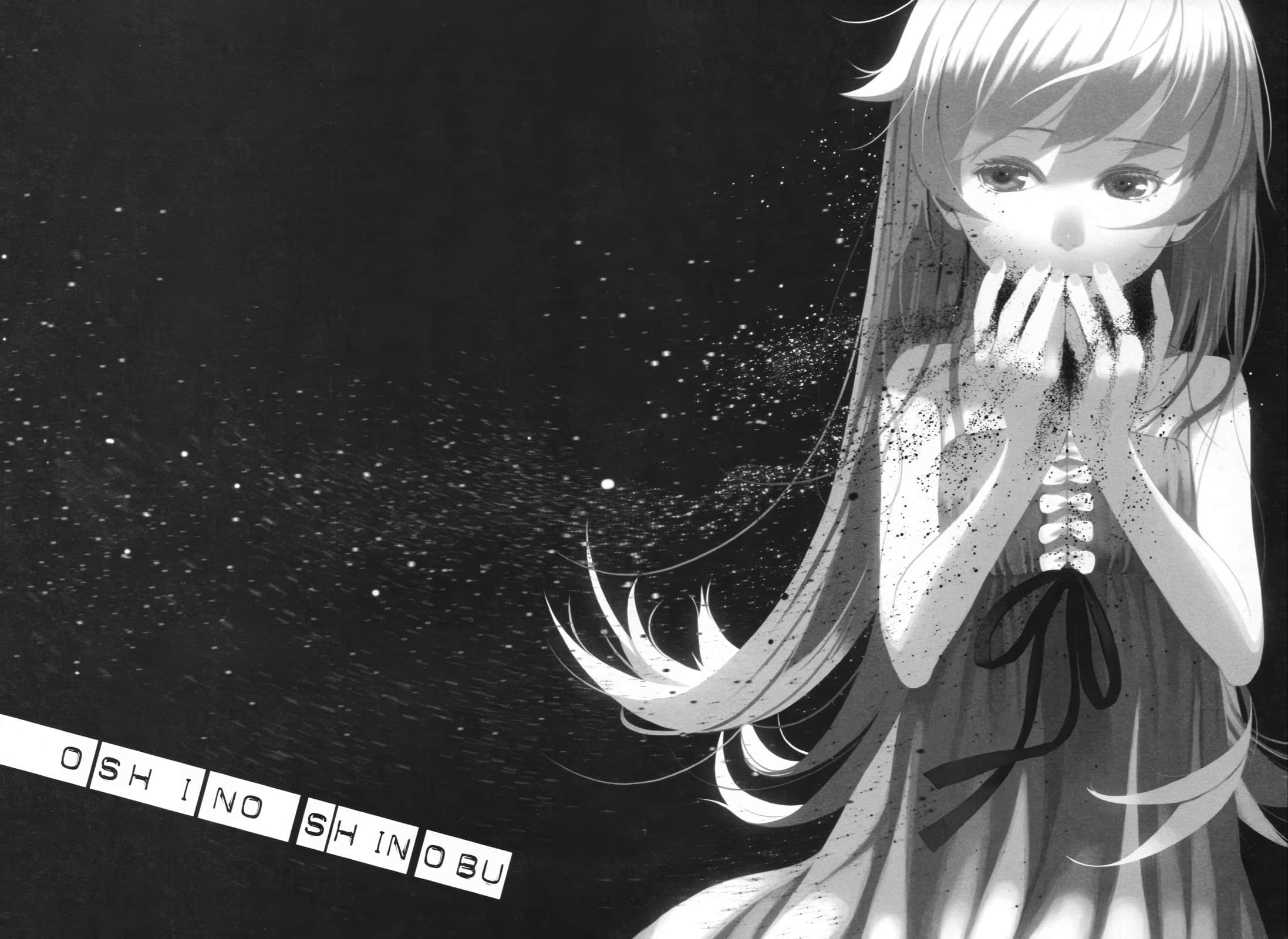 物语系列③ Final Season小说插图（27）