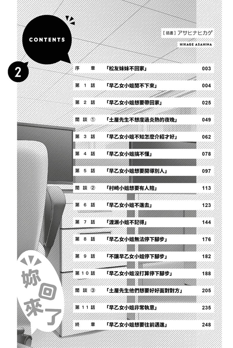 《月收50萬卻覺得人生乏味的OL，用30萬僱傭我對她說「你回來了」，這工作真是好賺》2 插圖（5）