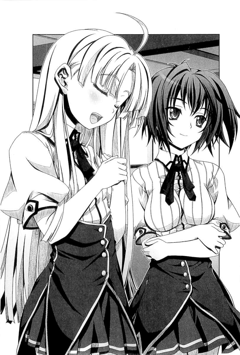 《恶魔高校DxD》4 停止教室的吸血鬼 插图（9）