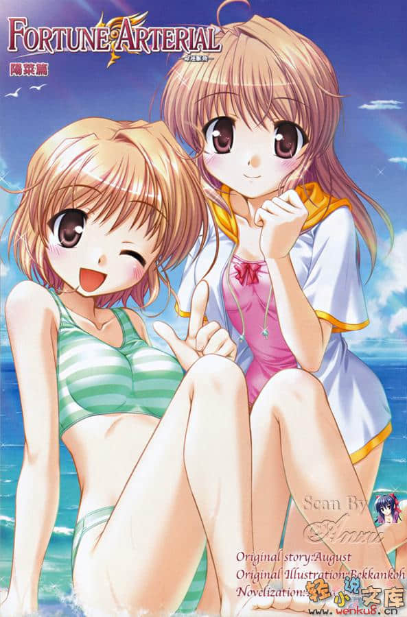 《Fortune Arterial 命运脉动》阳菜篇 插图（2）