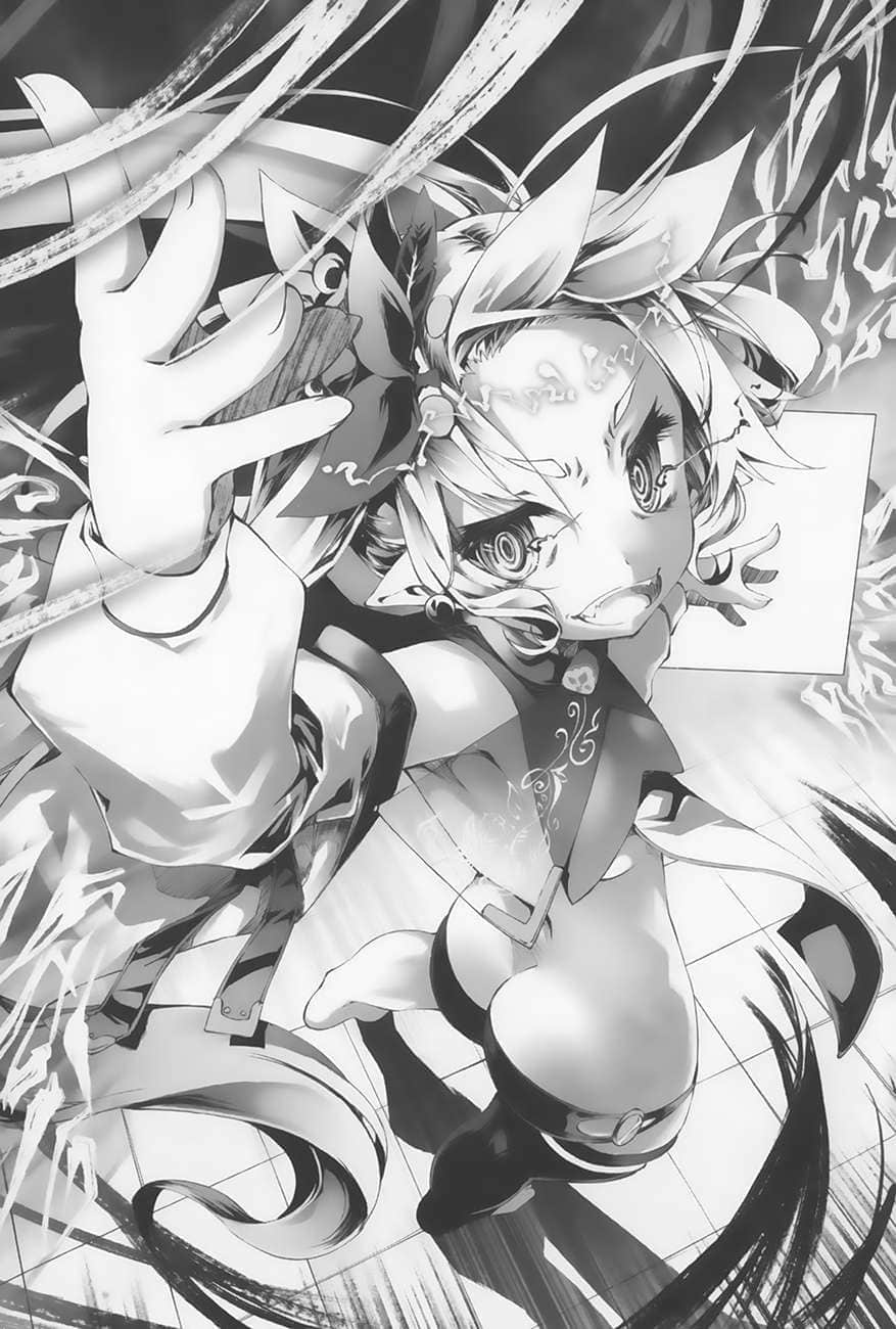 遊戲人生 NO GAME NO LIFE小說插圖（239）