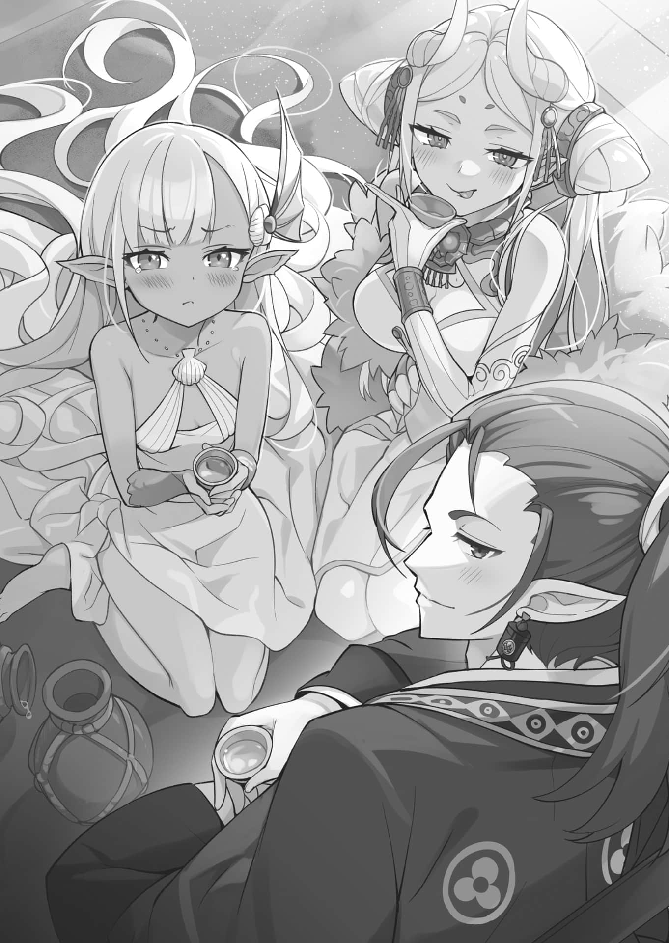 《和没有信徒的女神大人一起攻略异世界》11 救世英雄与魔族支配〈下〉 三章 高月诚人,接受神谕插图(1)