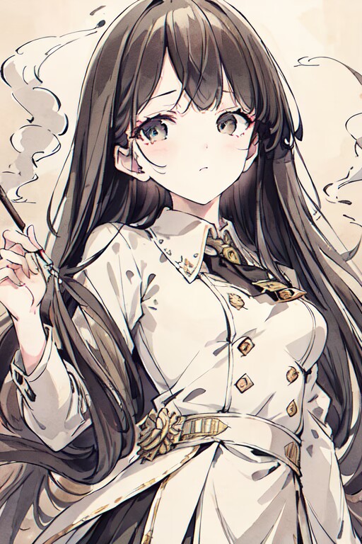那个在三楼逃生楼梯吸烟的女生小说插图（6）