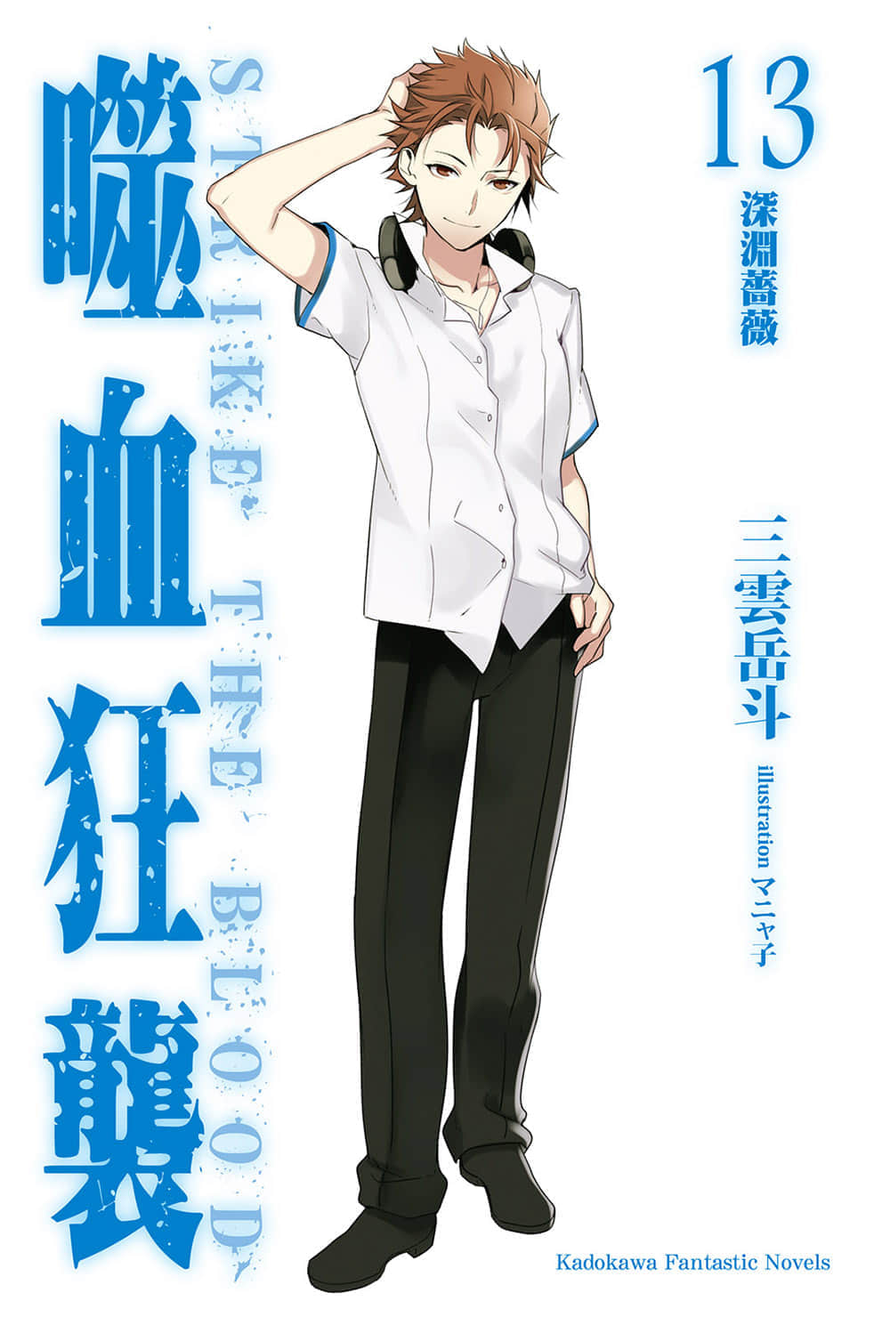 《噬血狂袭 Strike the Blood》13 深渊蔷薇 插图（2）