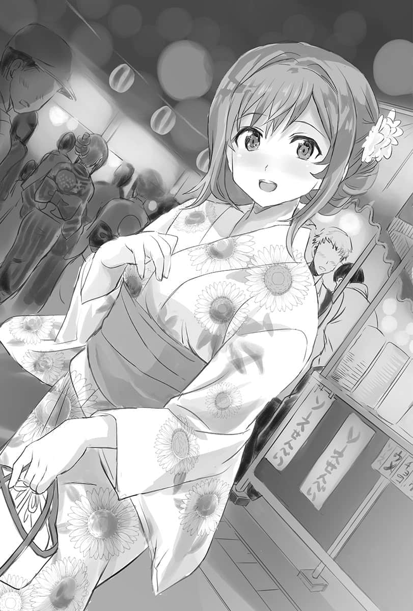 《乃木坂明日夏的秘密》3 第一话插图（2）
