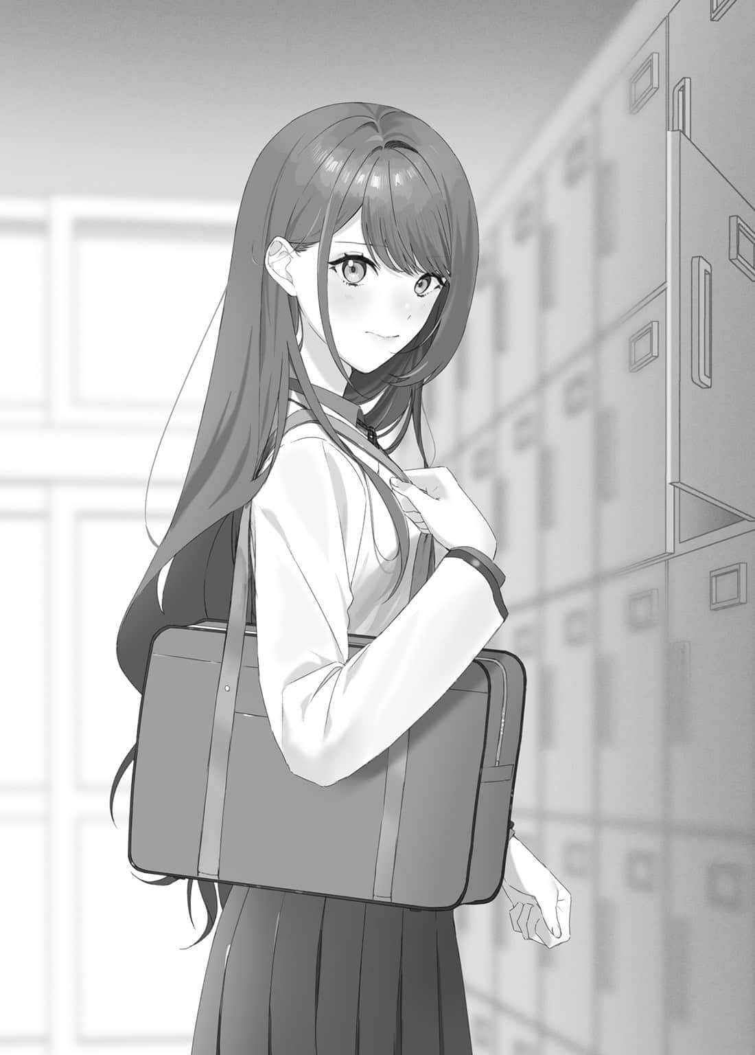 《不知不觉我好像吸引了学校第一的美少女》1 插图（5）