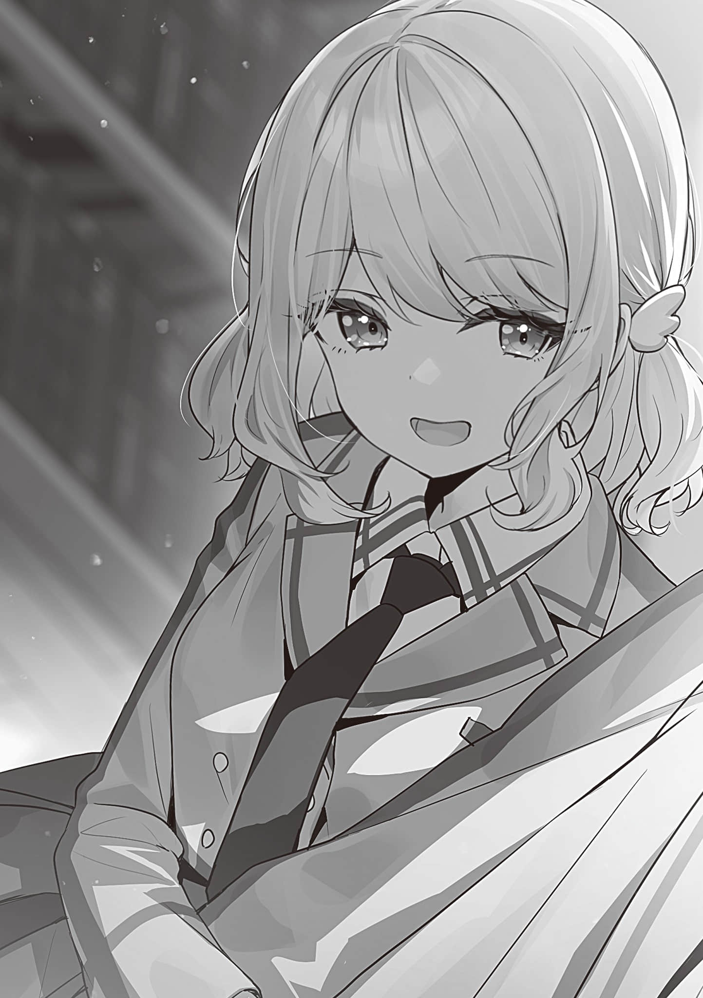 《能够率直说出喜欢的女生无双》2 Ⅳ 让你们见识一下【冰霜公主】真·本·事♪插图（1）