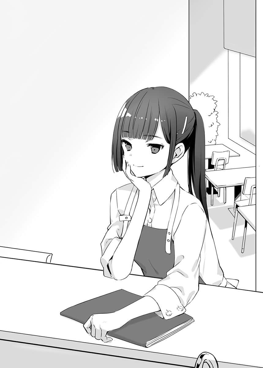 《灰原同学重返过去,开启所向无敌的第二轮青春游戏》2 第一章 提升好感度吧插图(1)