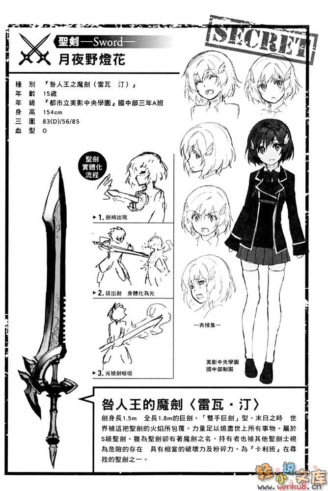 《聖劍與魔龍的世界》1 插圖（17）