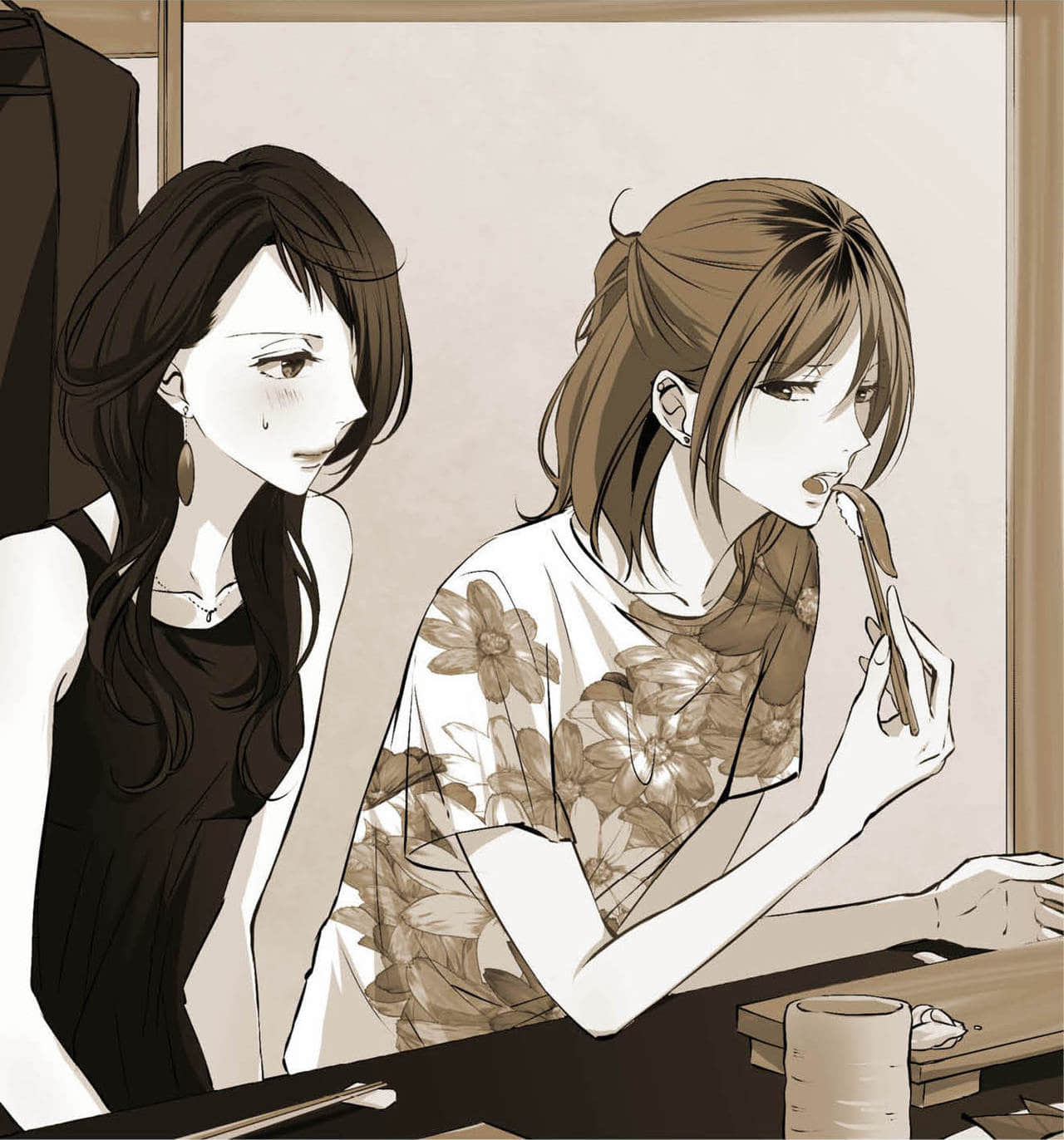 《办公室里开不出百合花》8 再见婚纱 插图（15）