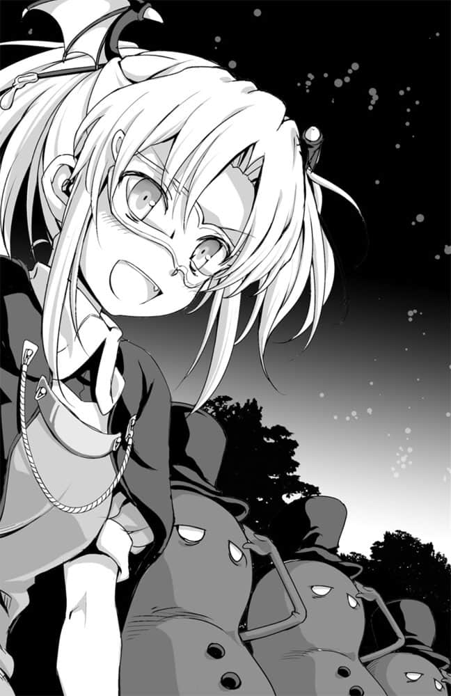 《龍娘七七七埋藏的寶藏》6 第二話『遊戲』開始 ～假面少N【M】的決意～插圖（1）