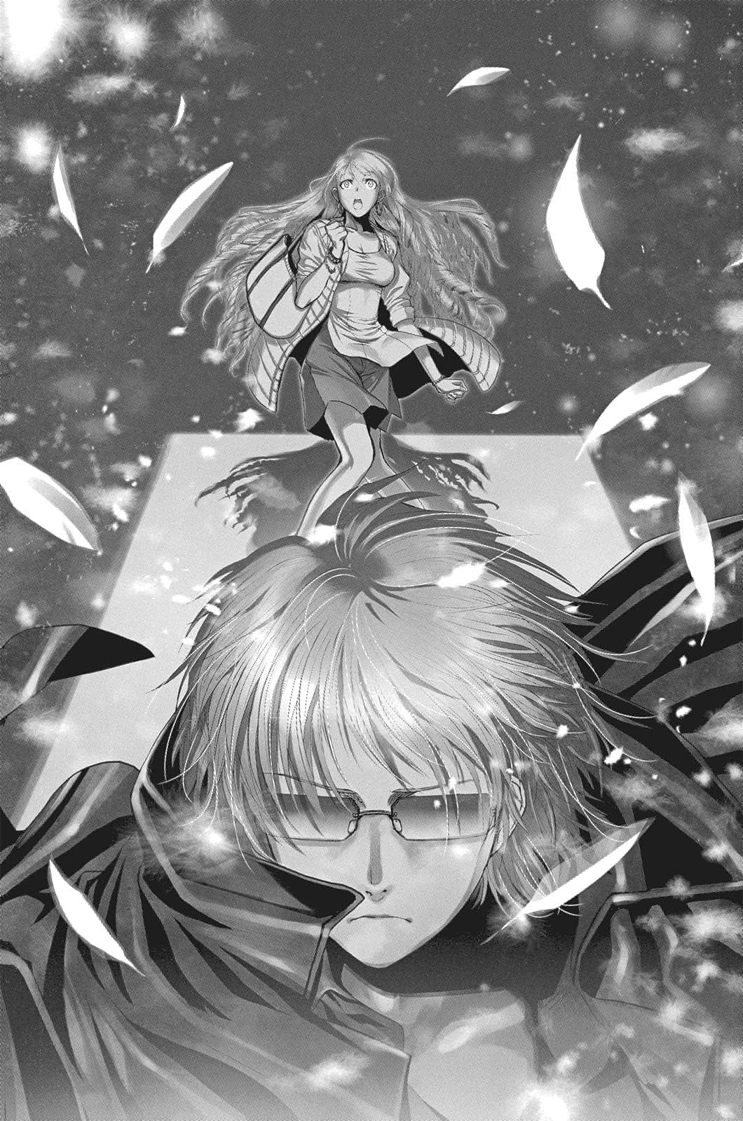《BLACK LAGOON 企业佣兵》2 罪孽深重的魔法师之哀歌 托丽西雅·欧沙李斑的见闻插图（1）
