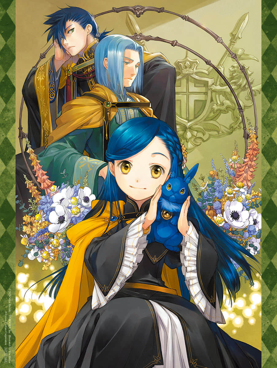《小书痴的下克上 ～为了成为图书管理员不择手段～》5 女神的化身Ⅲ 插图（3）