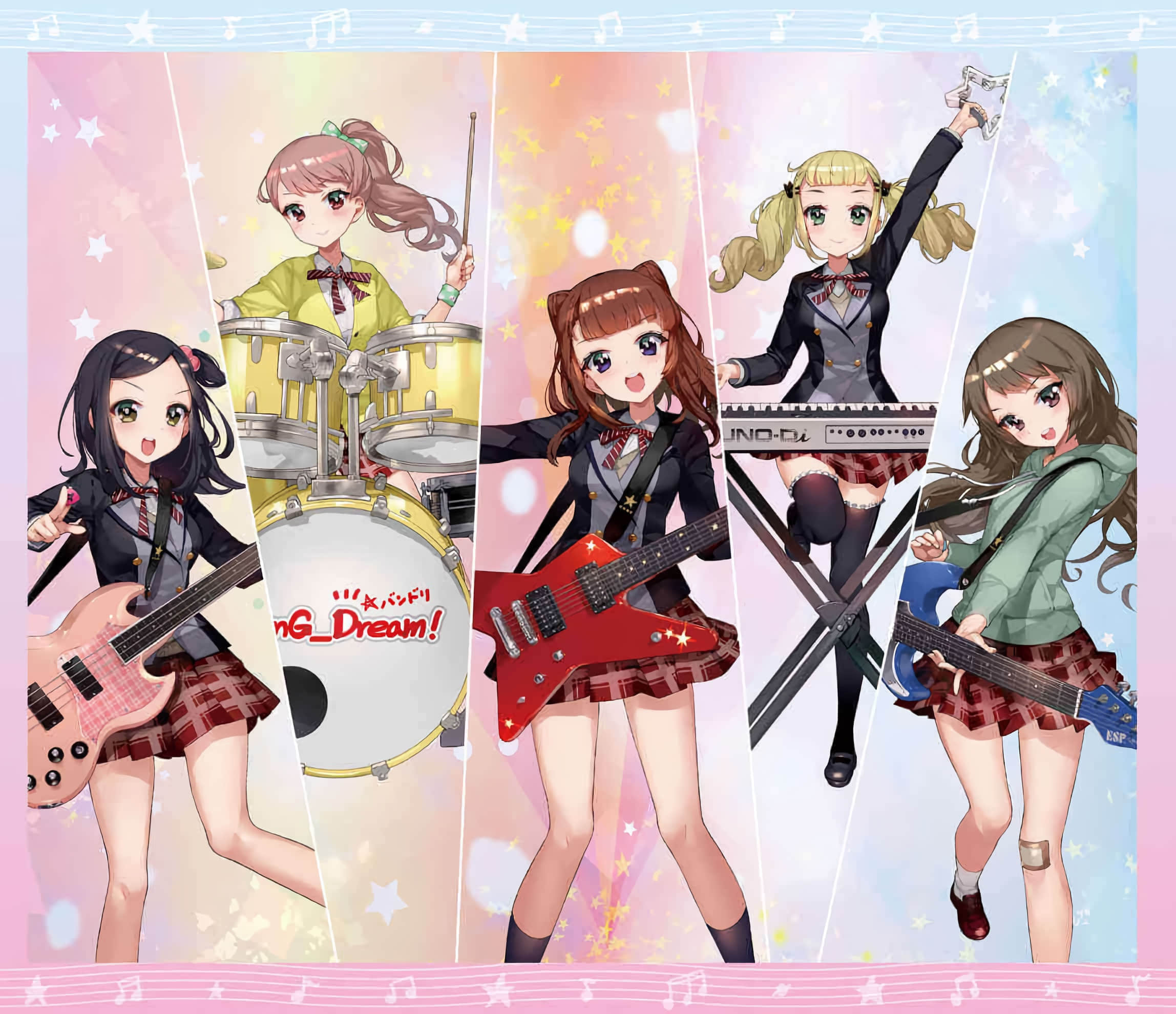 BanG Dream！小说插图（9）
