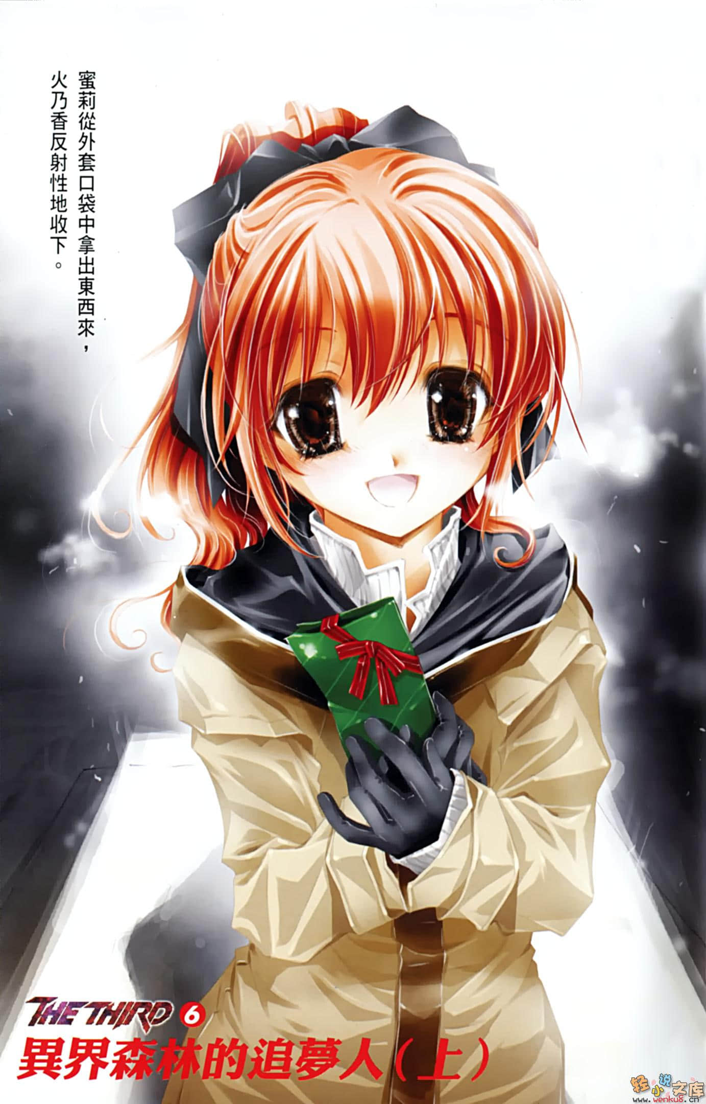 《THE THIRD》6 異界森林的追夢人（上） 插圖（2）