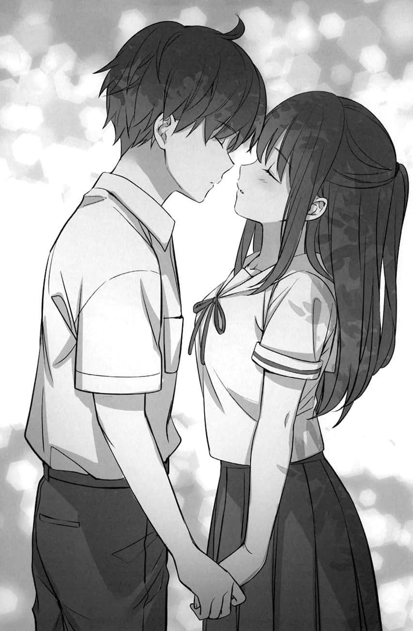 《與青梅竹馬的未婚妻成爲戀人的故事》2 終章 過去,還有今後──插圖(1)