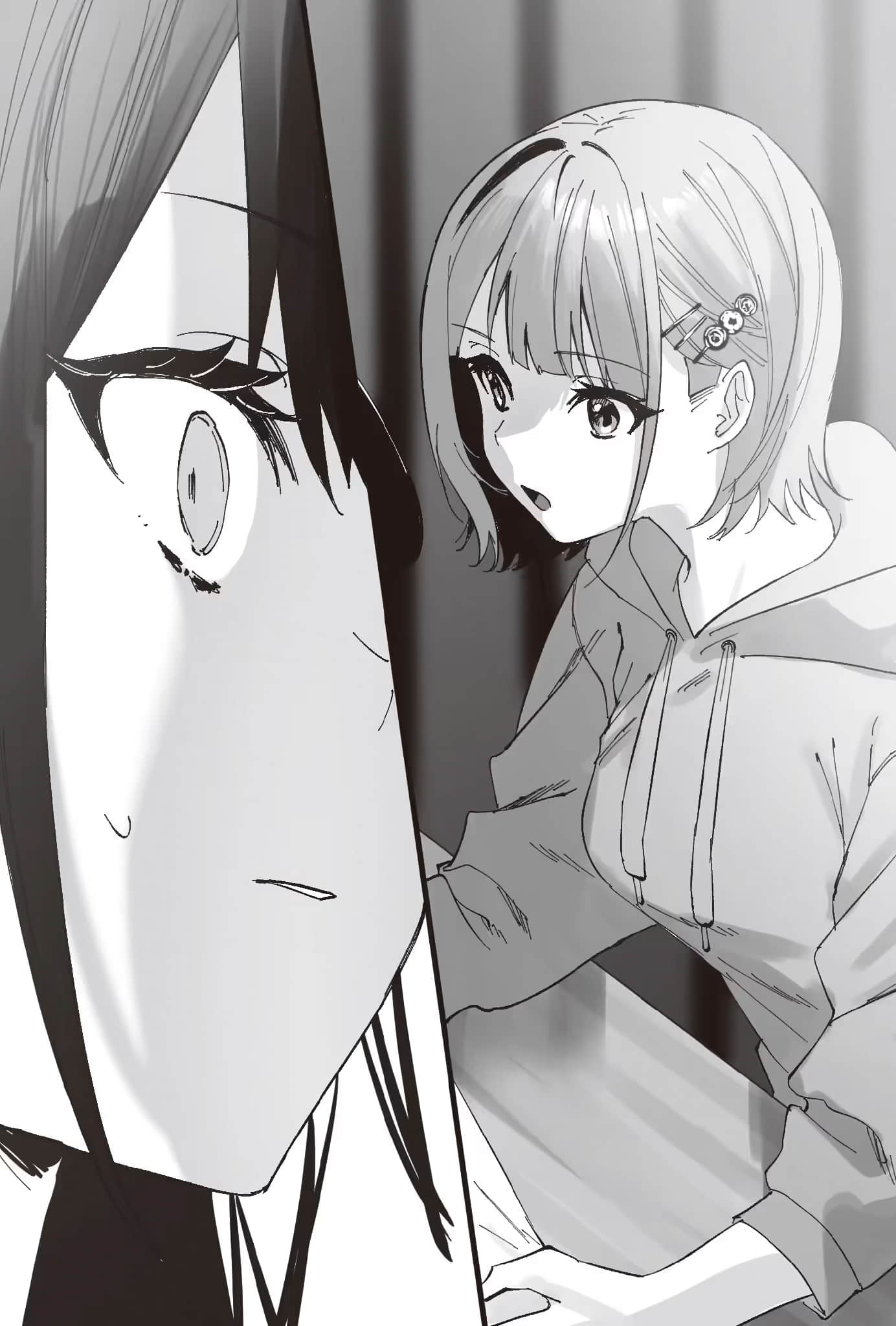 妳以为我的百合人设只是商业卖点？小说插图（2）