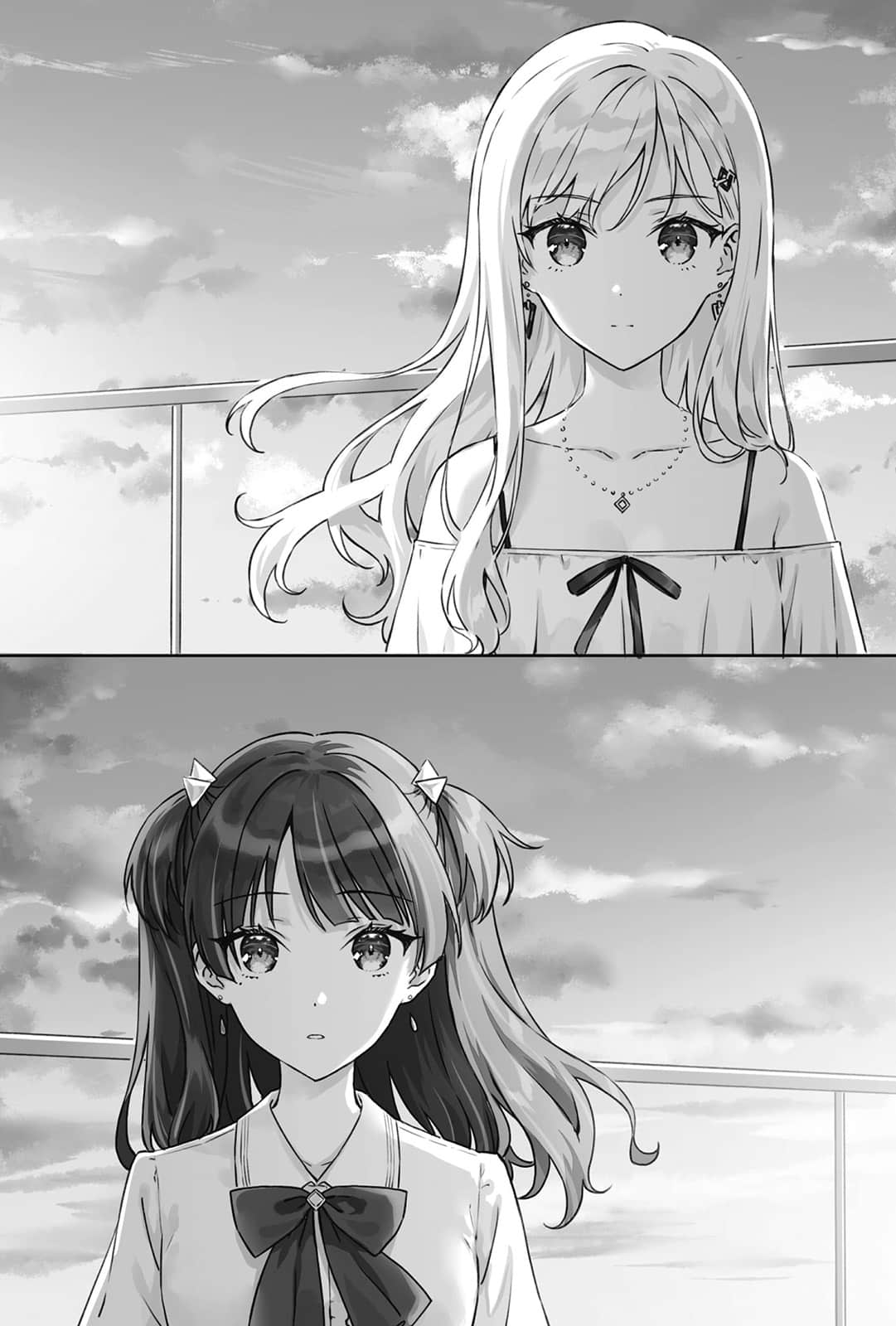 《义妹生活》10 8月3日(星期二)绫濑沙季插图(2)