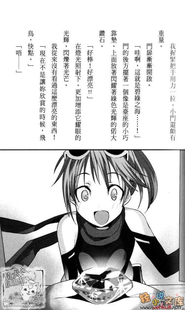怪盗RED小说插图（10）