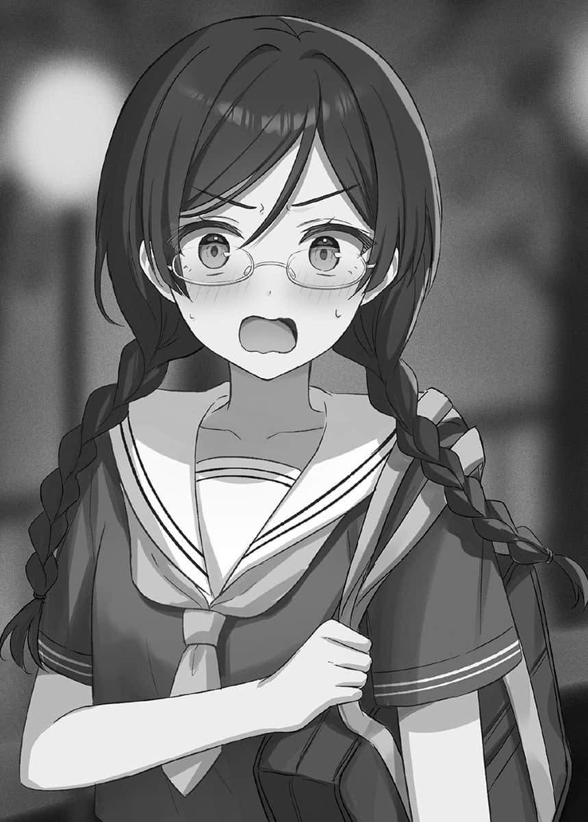 《身为爆肝上班族的我，与睽违七年重逢的美少女JK开始同居》4 第三章 火热恋慕与烟火天空插图（2）