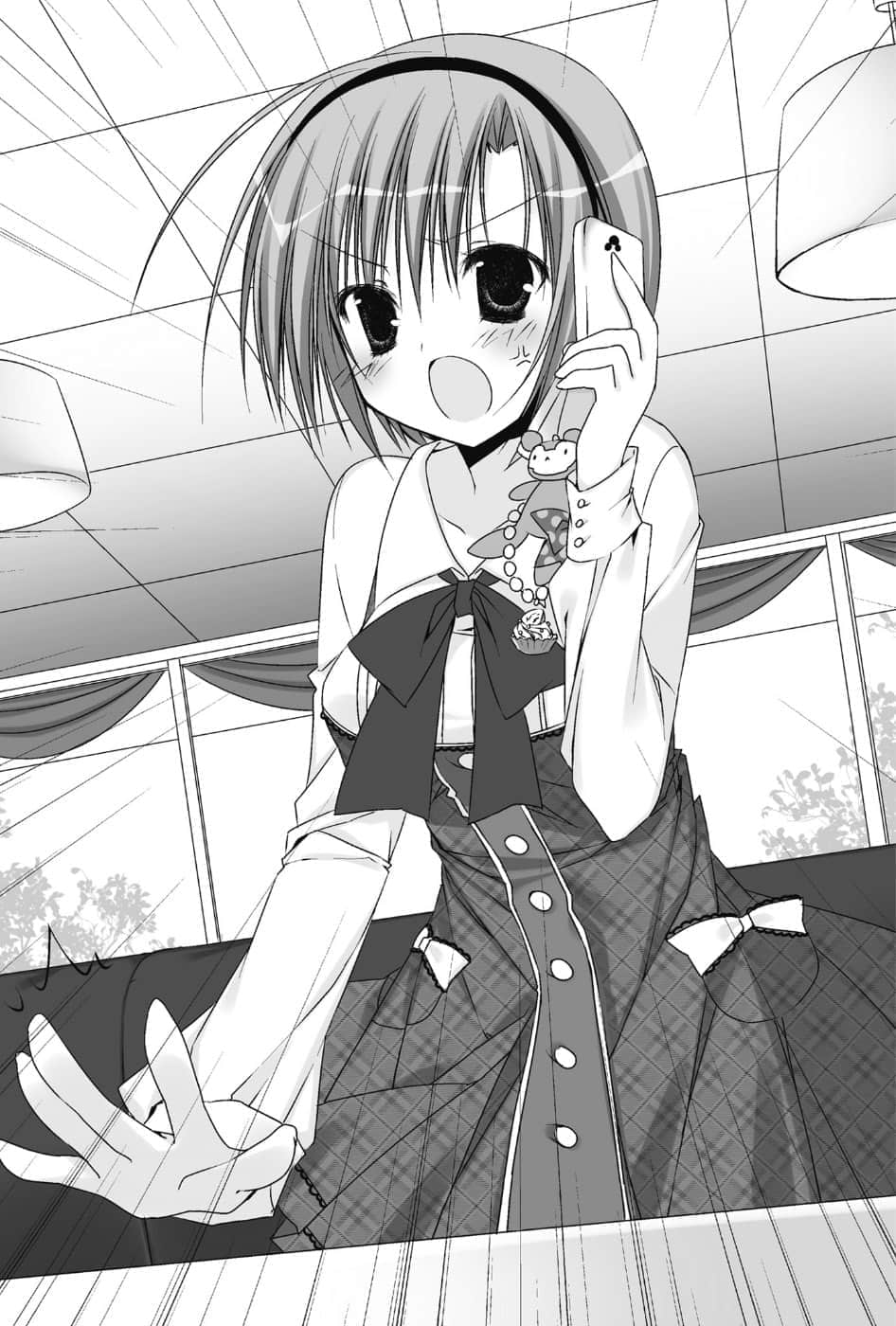 《碧阳学园会默示录》6 学生会的金兰 插图（8）