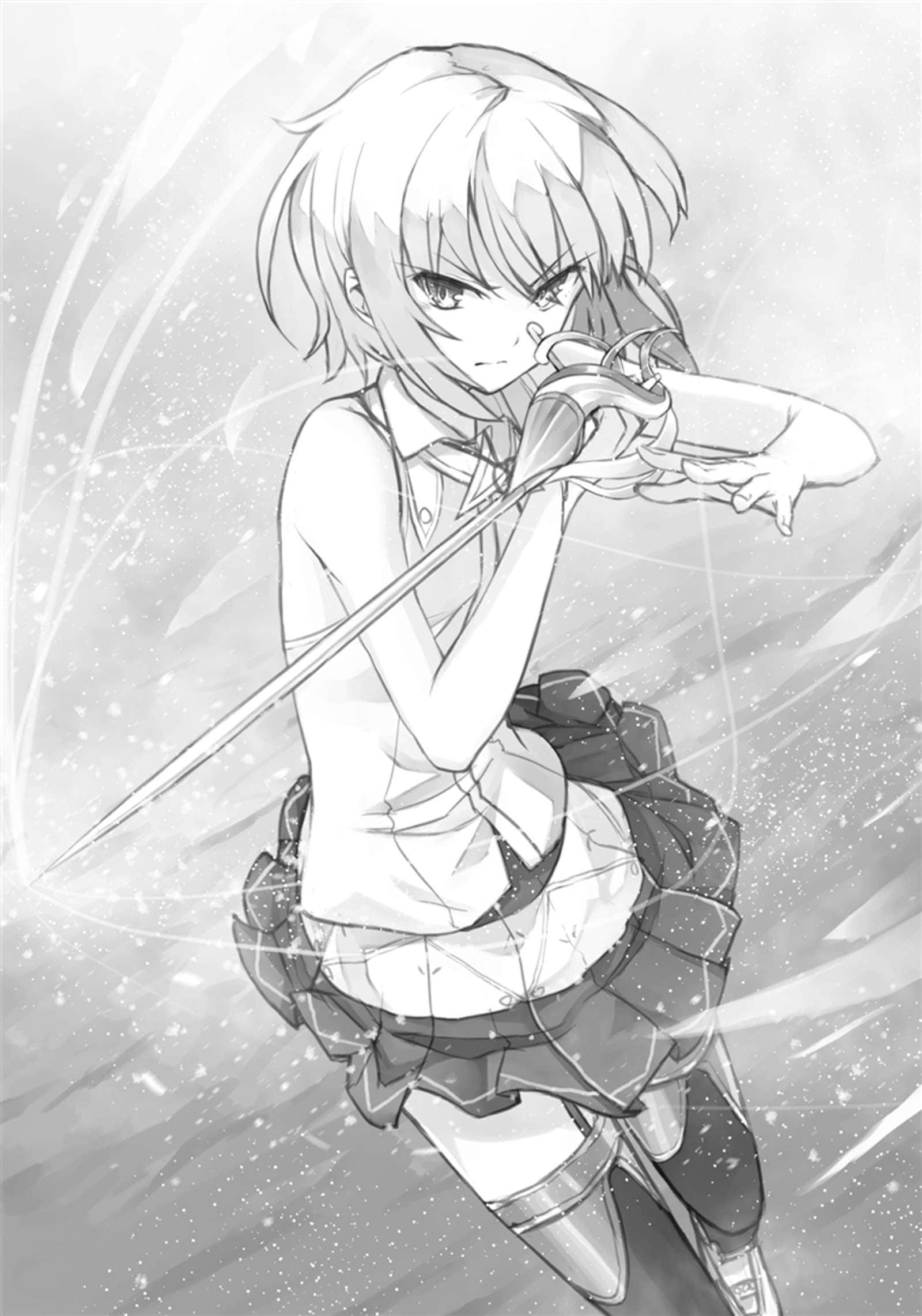 《违逆常规的反叛者》2 冰炎共鸣 插图（14）
