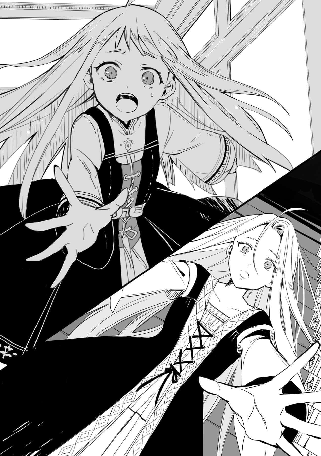 《森林边上的小小魔女》1 七 突如其来的悲剧插图（1）